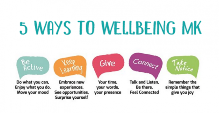 5 ways to wellbeing