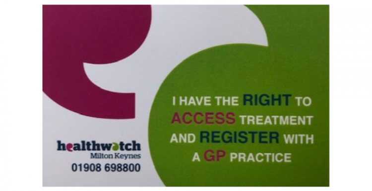 My Right to Healthcare Card My Right to Healthcare Card
