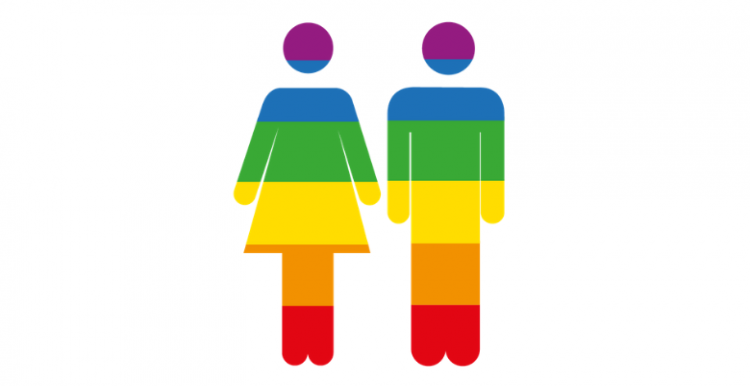 Rainbow people