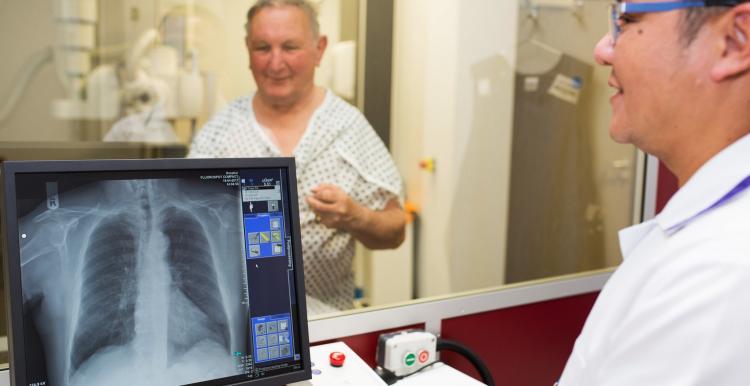 Patient scanner