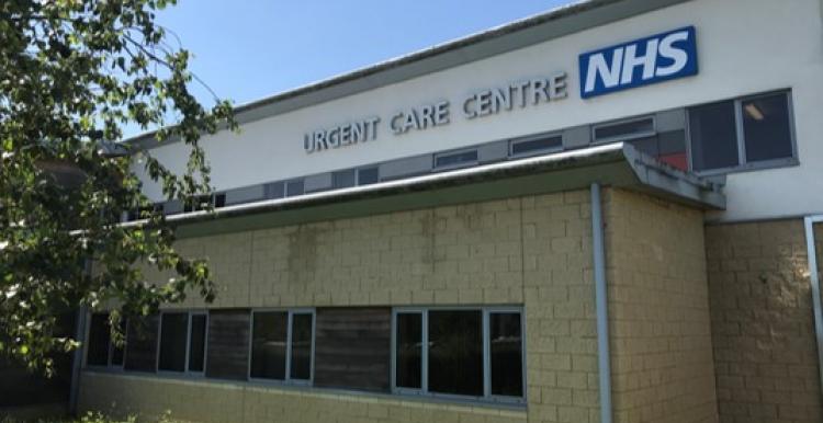 Milton Keyes Urgent Care Centre building 