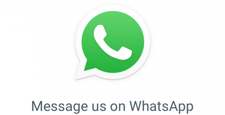 whatsApp logo - white phone in green circle 