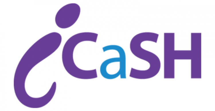 i-cash logo