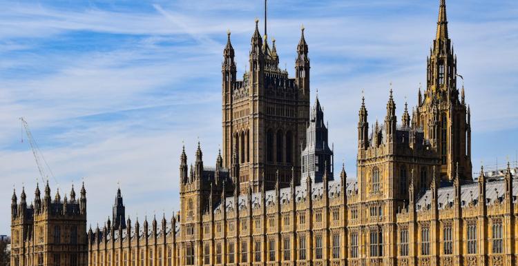 UK houses of Parliament 