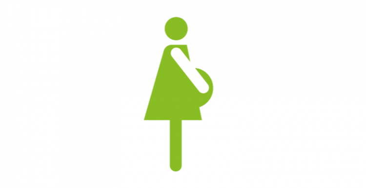 pregnant woman