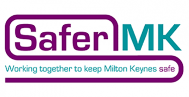 Safer MK logo