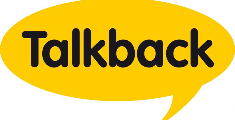 Talkback logo