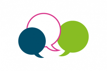 3 speech bubbles