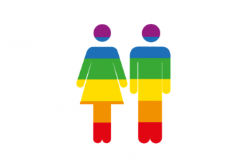 Rainbow people 