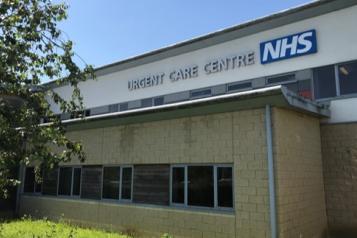 Milton Keyes Urgent Care Centre building 