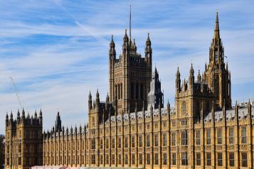 UK houses of Parliament 
