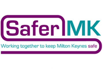 Safer MK logo