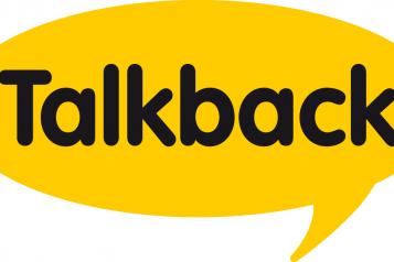 Talkback logo