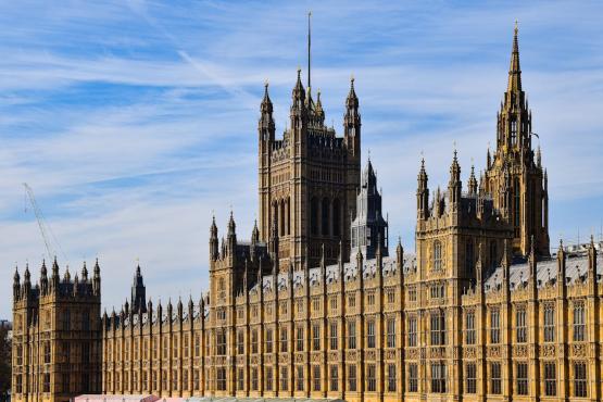 UK houses of Parliament 