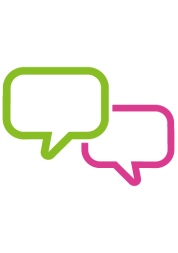 speech bubbles