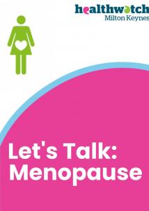 Menopause report